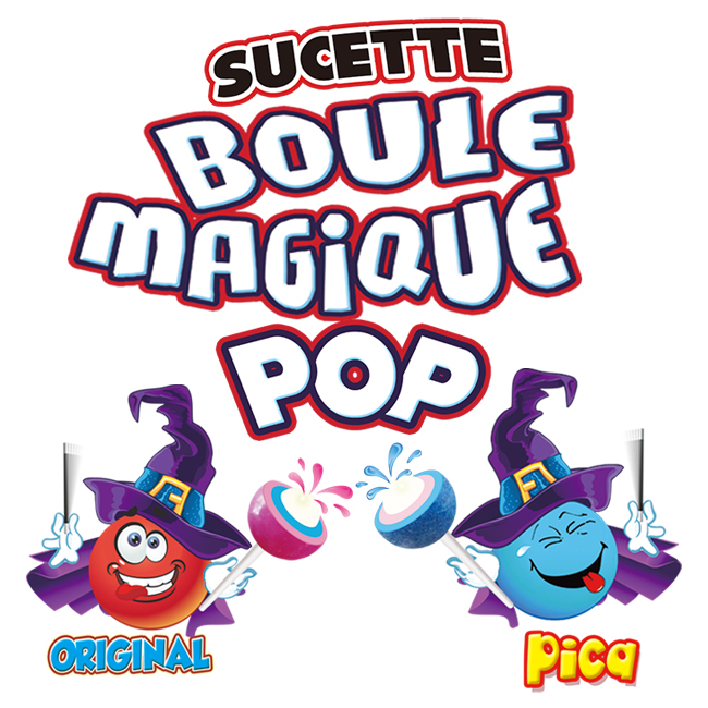 Boule Magique Pop